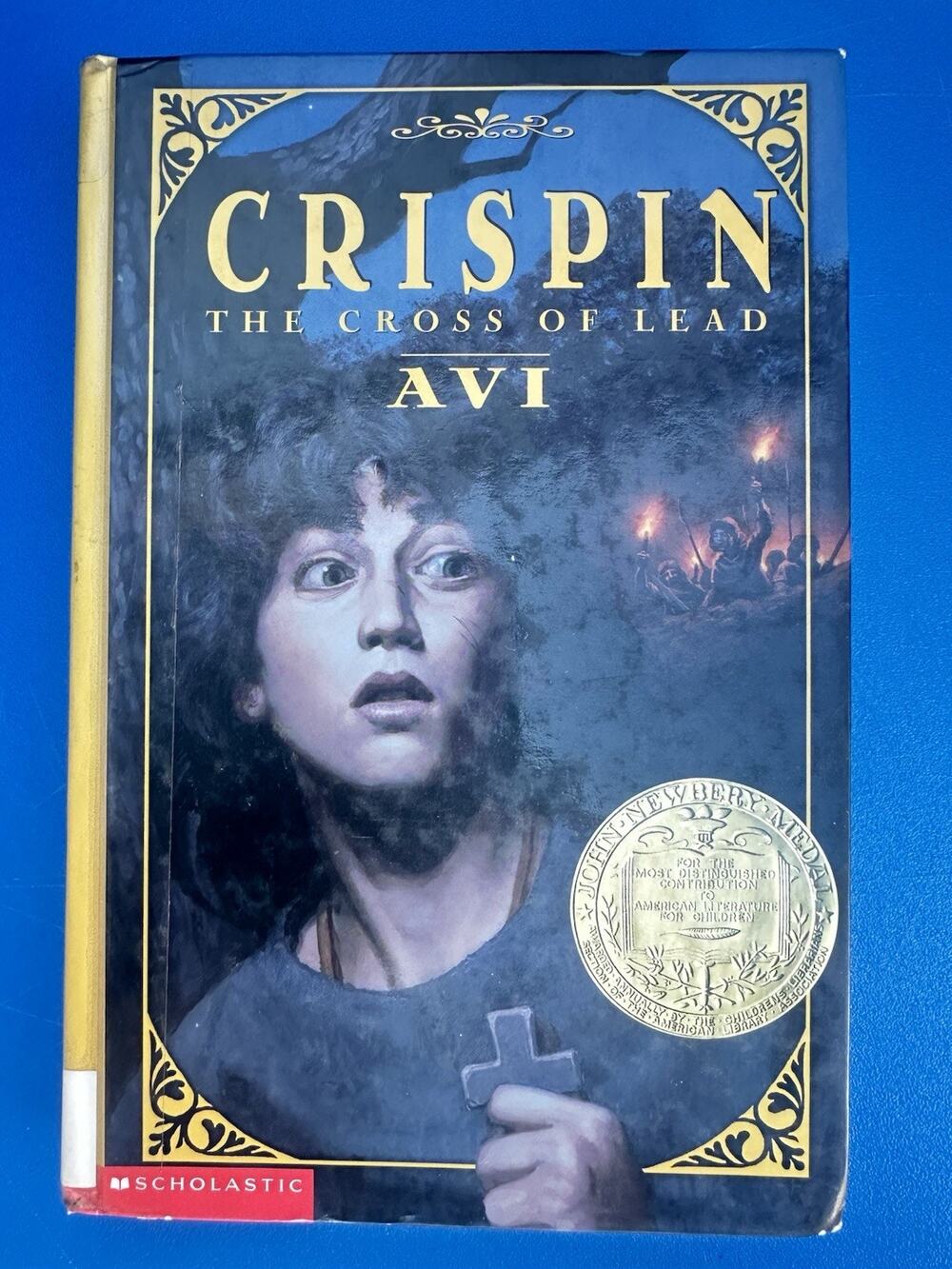 Crispin The Cross Of Lead Hardcover Vintage Book 2002